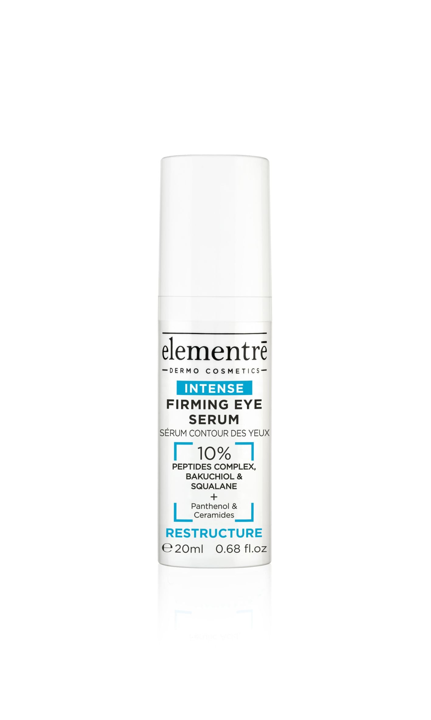 10% Peptides, Bakuchiol & Squalane Firming Eye Serum 20ml