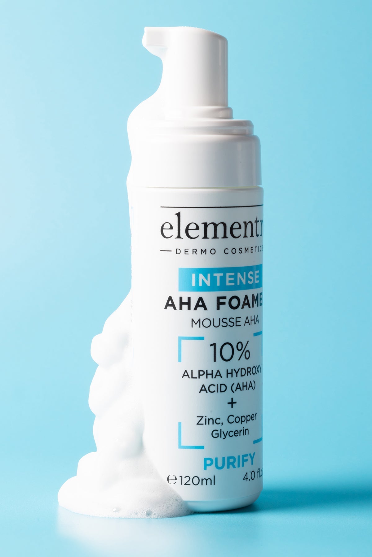 10% AHA Foamer Intense Cleanser 120ml