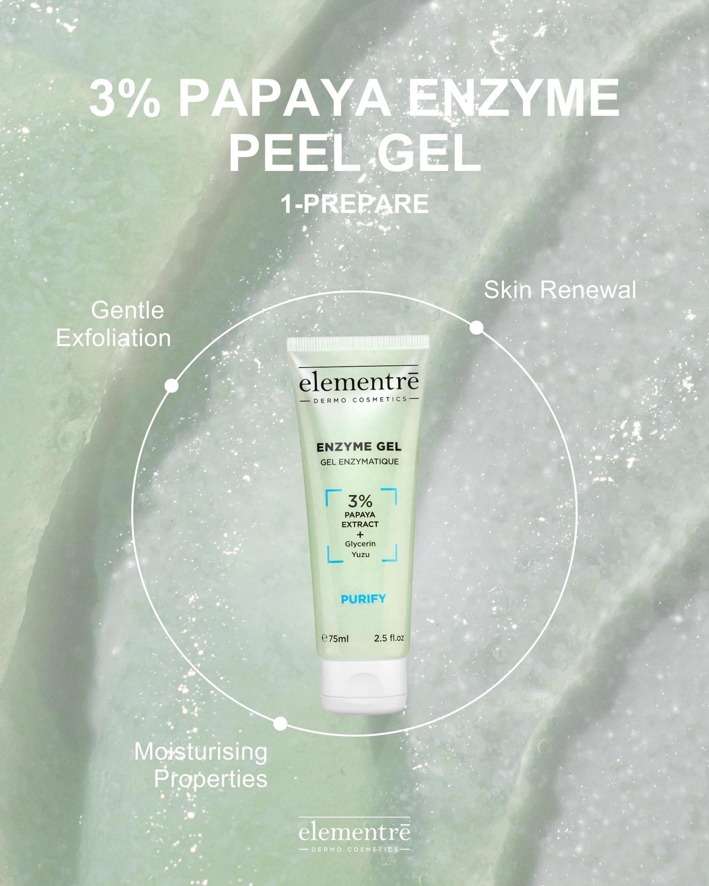 3% Papaya Enzyme Peeling Gel 75ml