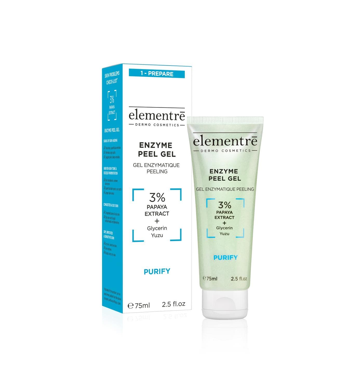 3% Papaya Enzyme Peeling Gel 75ml