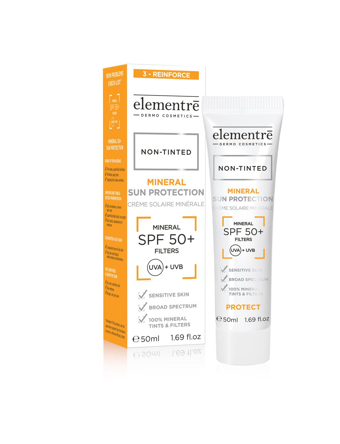 SPF 50+ Mineral Sun Protection - Non-Tinted 50ml