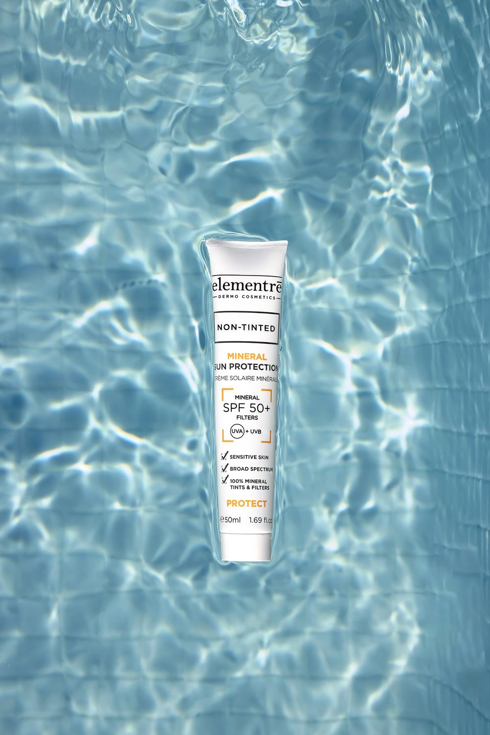 SPF 50+ Mineral Sun Protection - Non-Tinted 50ml