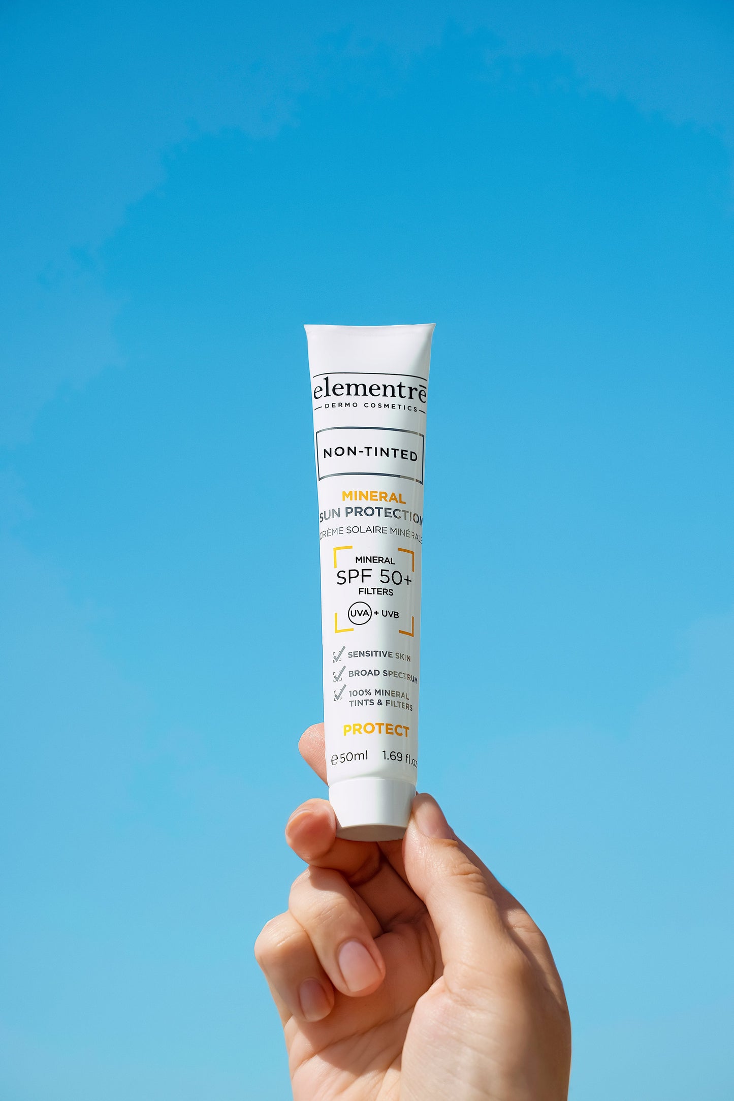 SPF 50+ Mineral Sun Protection - Non-Tinted 50ml