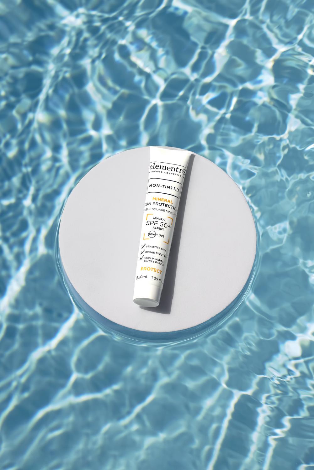 SPF 50+ Mineral Sun Protection - Non-Tinted 50ml