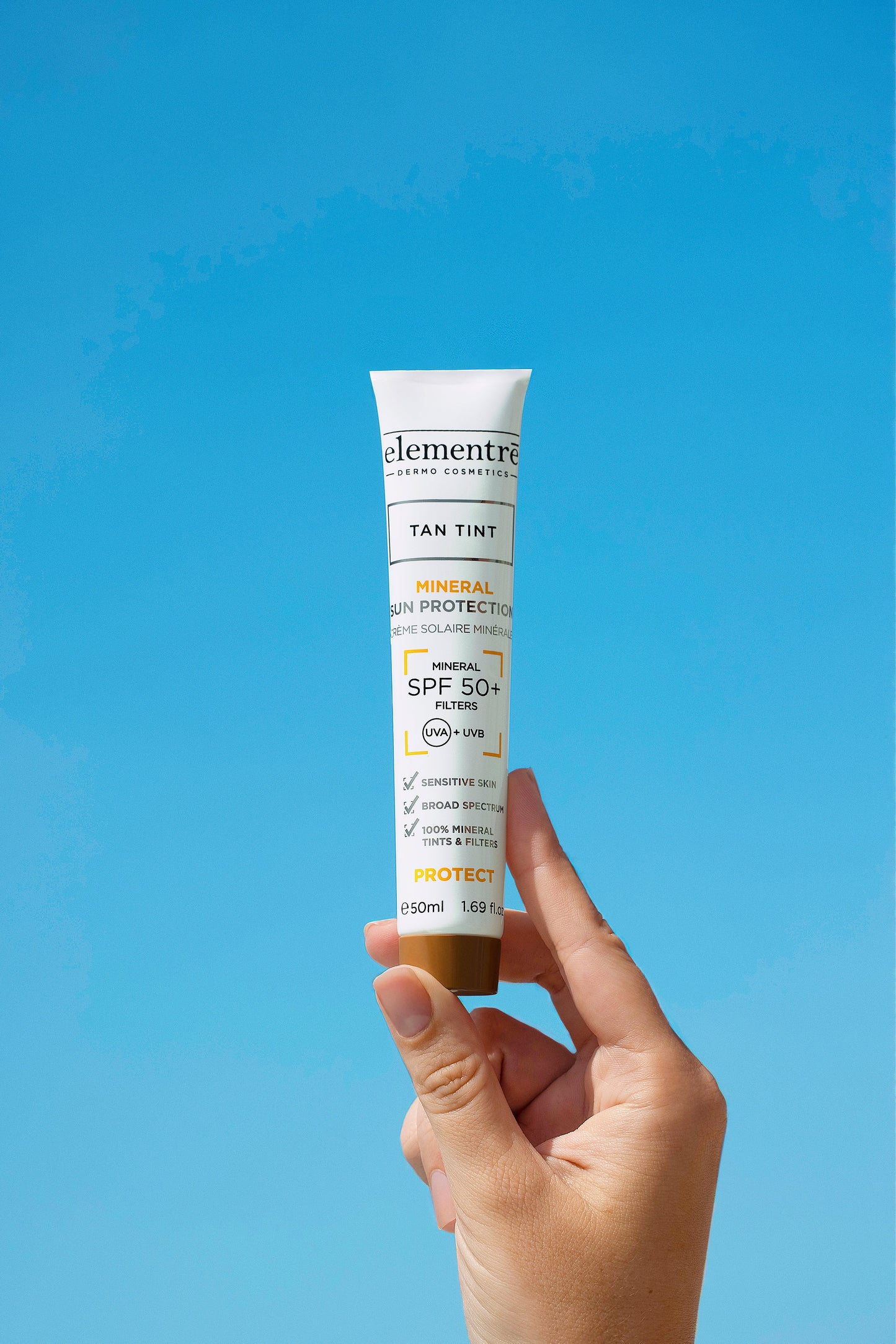 SPF 50+ Mineral Sun Protection - Tan Tint 50ml
