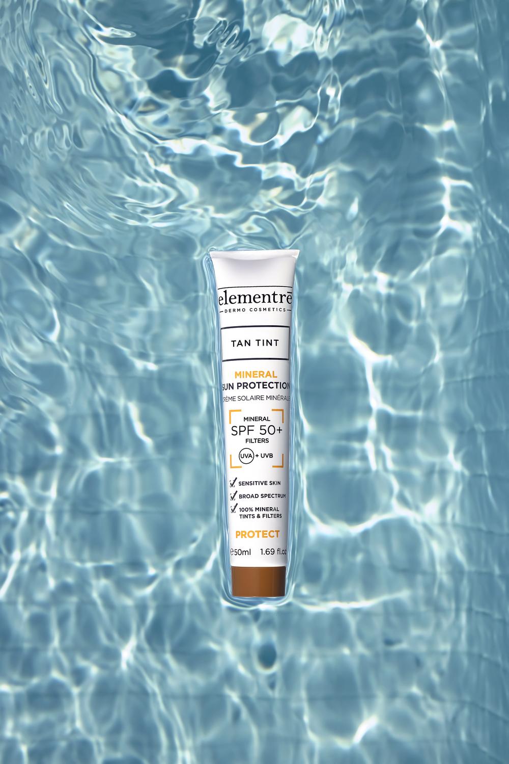 SPF 50+ Mineral Sun Protection - Tan Tint 50ml