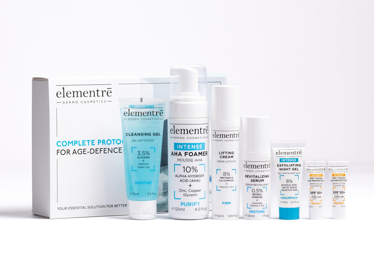 3-Step Age Defence Complete Protocol Kit