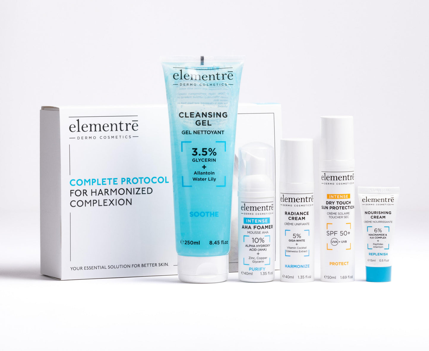 3-Step Complete Protocol Harmonized Complexion Kit