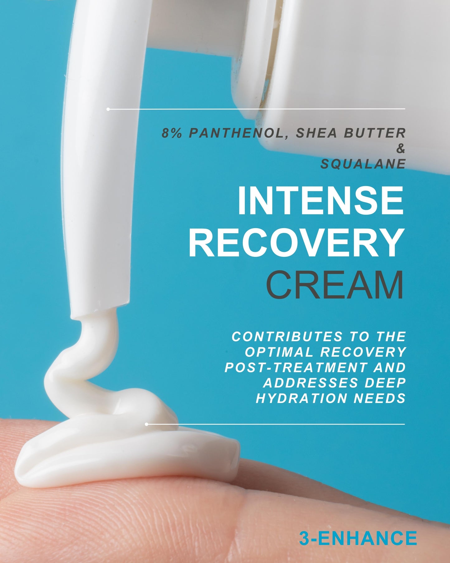 8% Panthenol, Shea Butter & Squalane Recovery Mask Cream 50ml