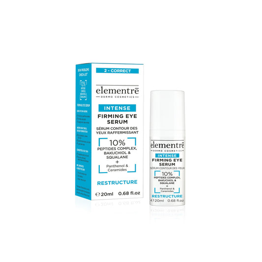 10% Peptides, Bakuchiol & Squalane Firming Eye Serum 20ml