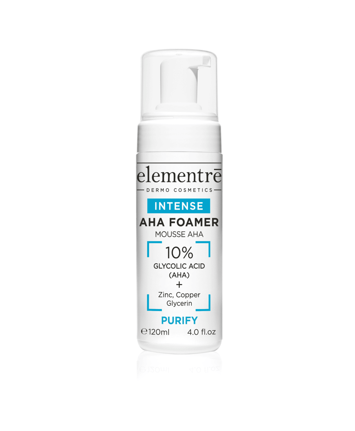 10% AHA Foamer Intense Cleanser 120ml