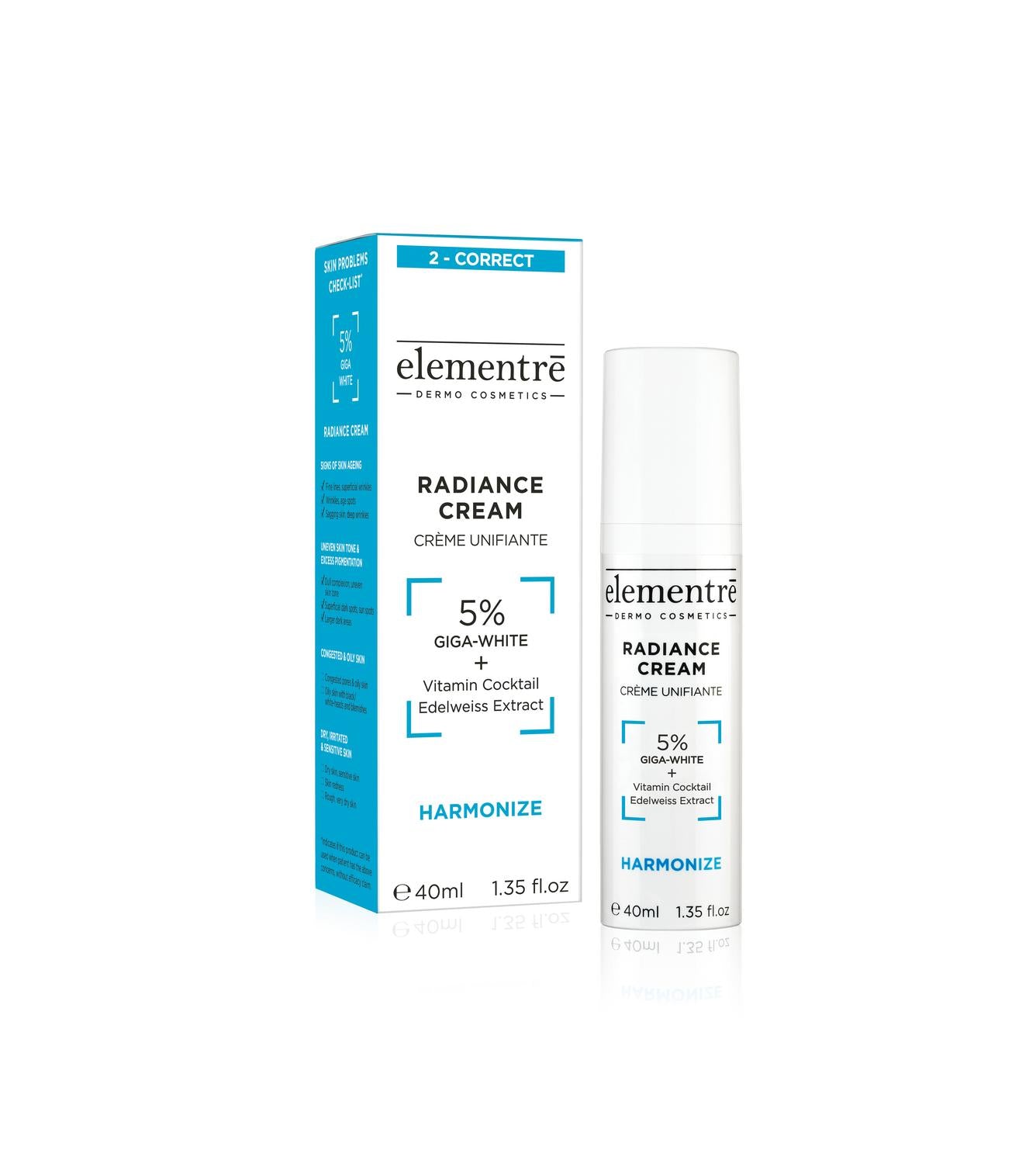 5% Giga-White Radiance Face Cream 40ml