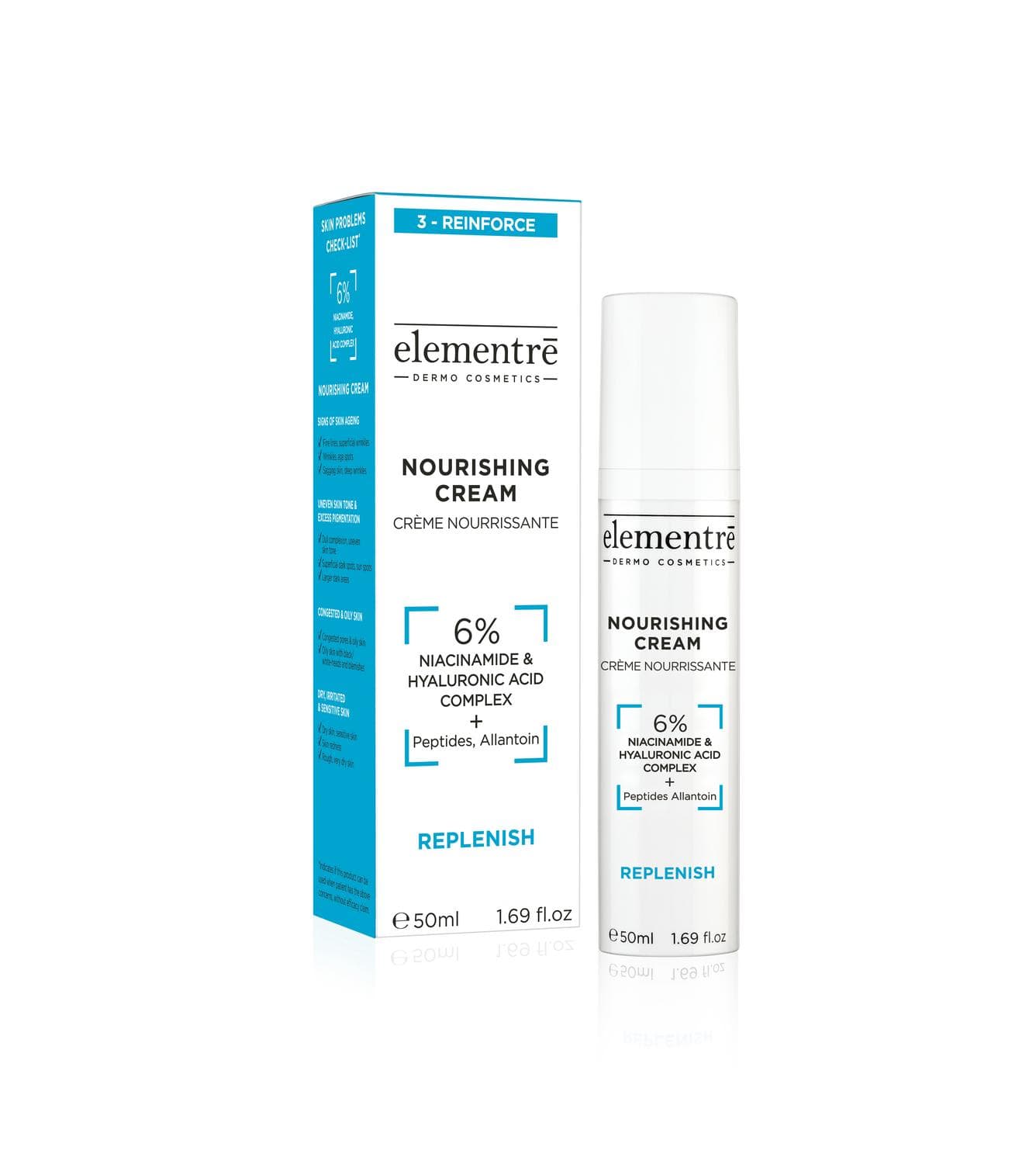 6% Niacinamide & Hyaluronic Acid Complex Nourishing Cream 50ml