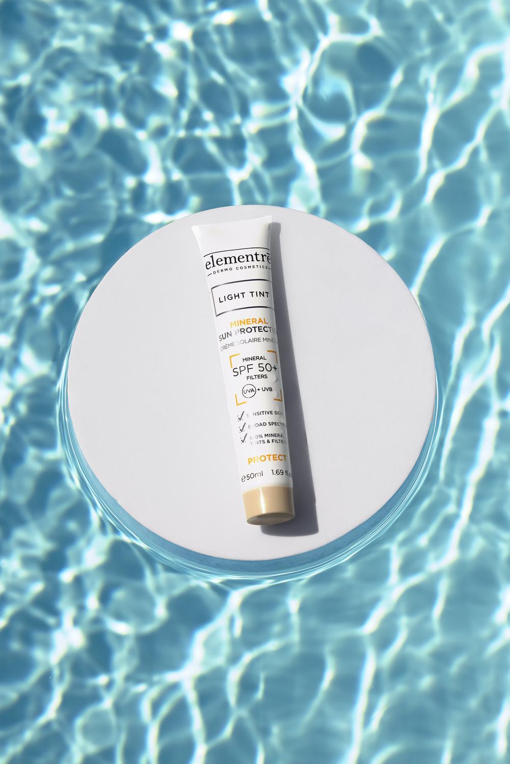 SPF 50+ Mineral Sun Protection Cream - Light Tint 50ml